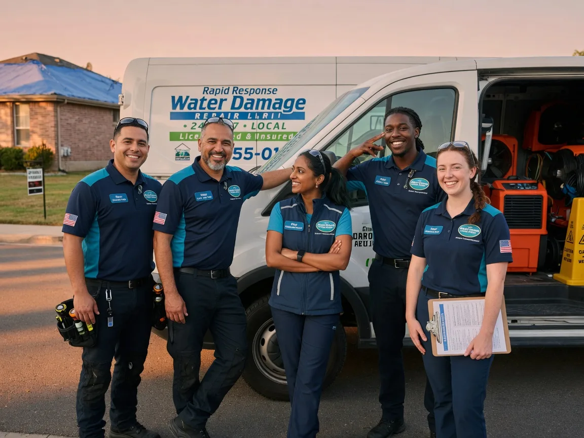 Water Damage Restoration company in South Hill, VA